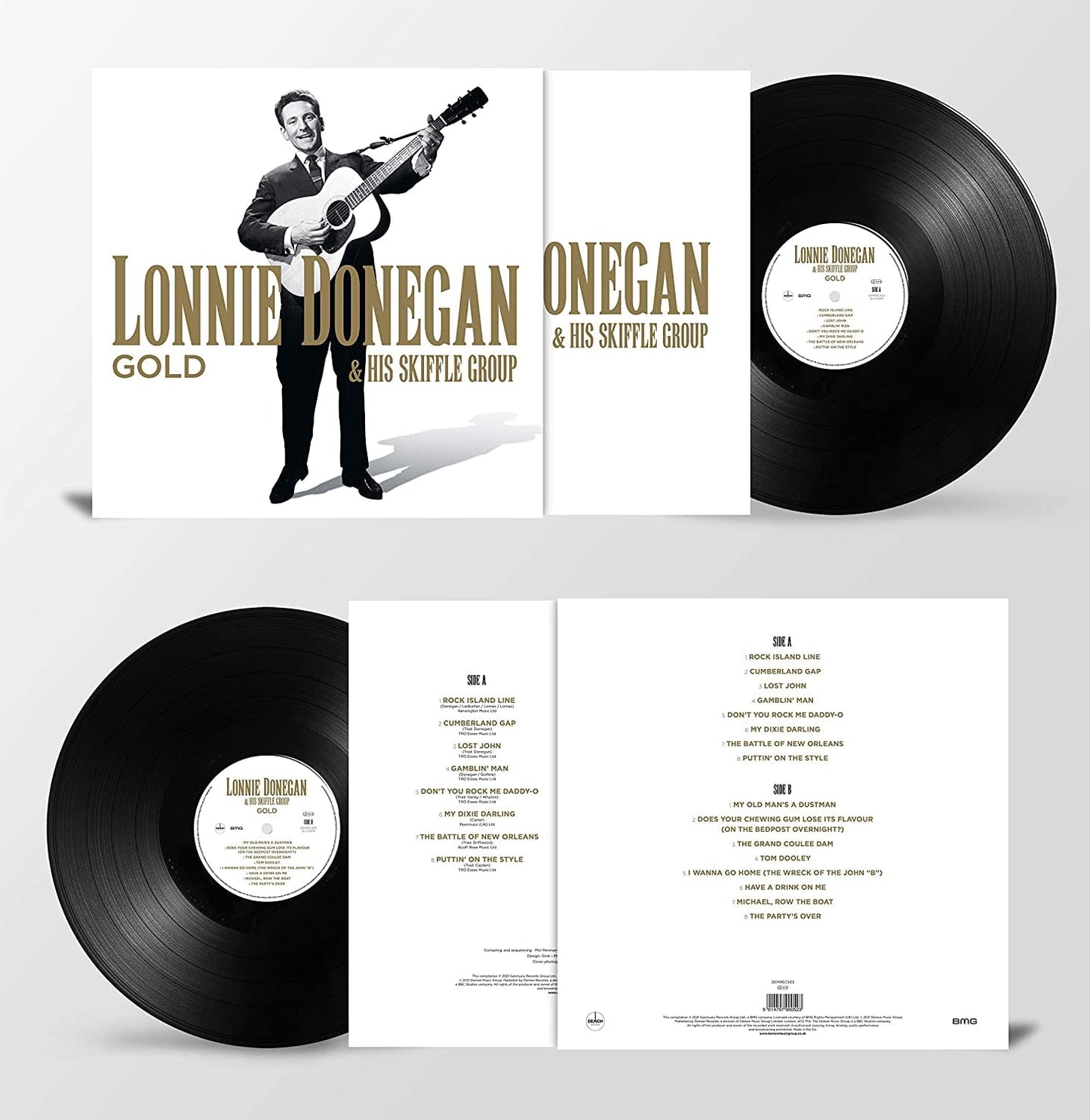 LONNIE DONEGAN & HIS SKIFFLE GROUP - GOLD [VINYL]