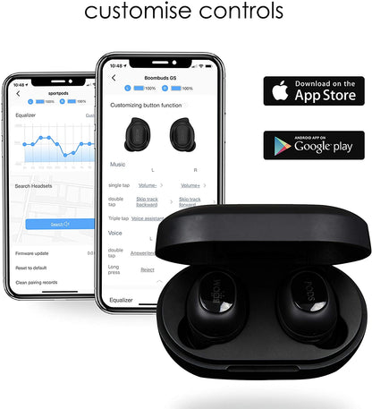 BOOMPODS BOOMBUDS GS TRUE WIRELESS - BLUETOOTH EARBUDS [ACCESSORIES]