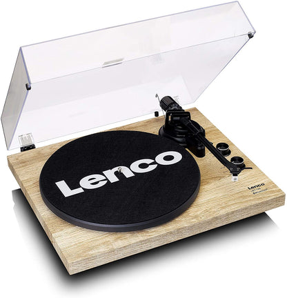 Lenco LBT-188 - Bluetooth Turntable (Pine) [Tech & Turntables]