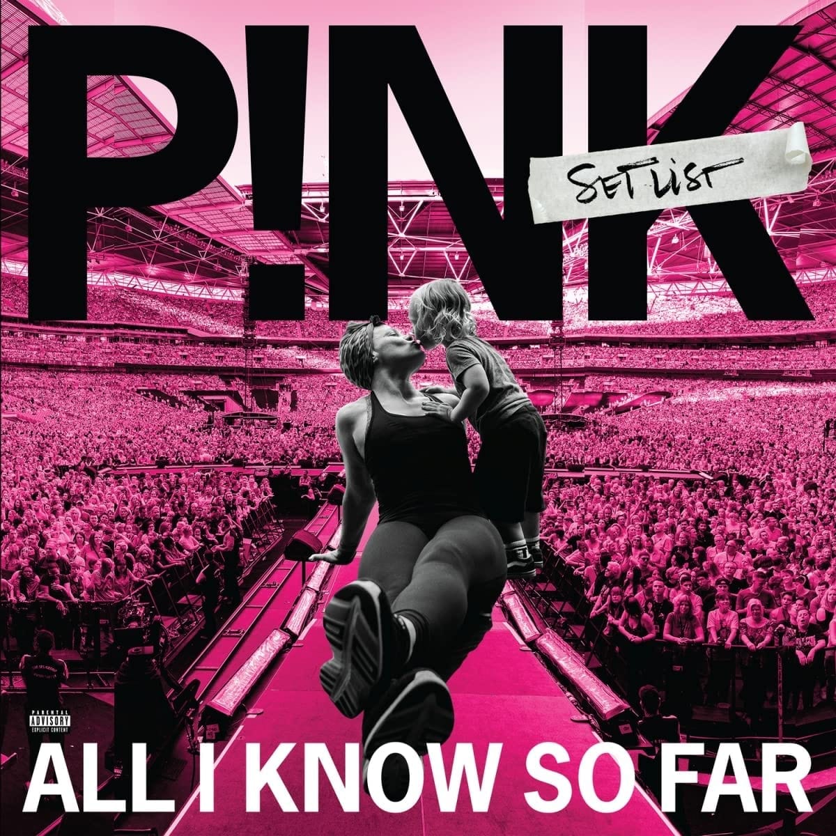 ALL I KNOW SO FAR SETLIST - PINK [VINYL]