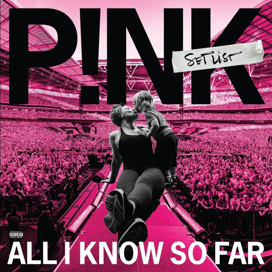 ALL I KNOW SO FAR SETLIST - PINK [VINYL]