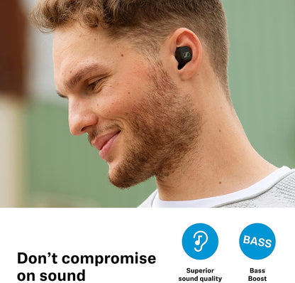 Sennheiser CX Plus True Wireless Earbuds (White) [Accessories]