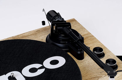 Lenco LBT-188 - Bluetooth Turntable (Pine) [Tech & Turntables]