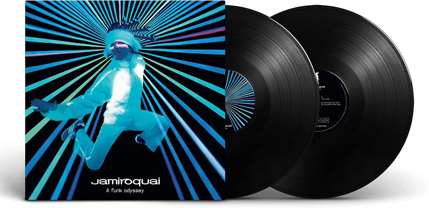 A Funk Odyssey - Jamiroquai [VINYL]