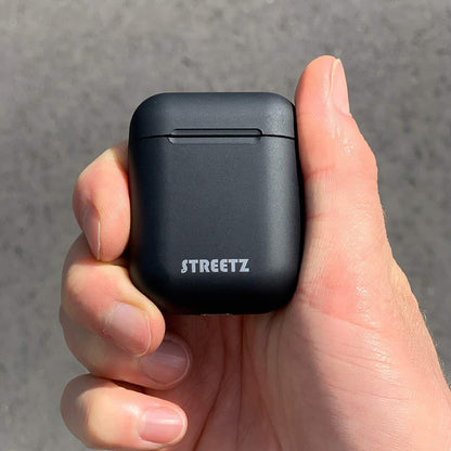 STREETZ TRUE WIRELESS EAR BUDS - BLACK [ACCESSORIES]
