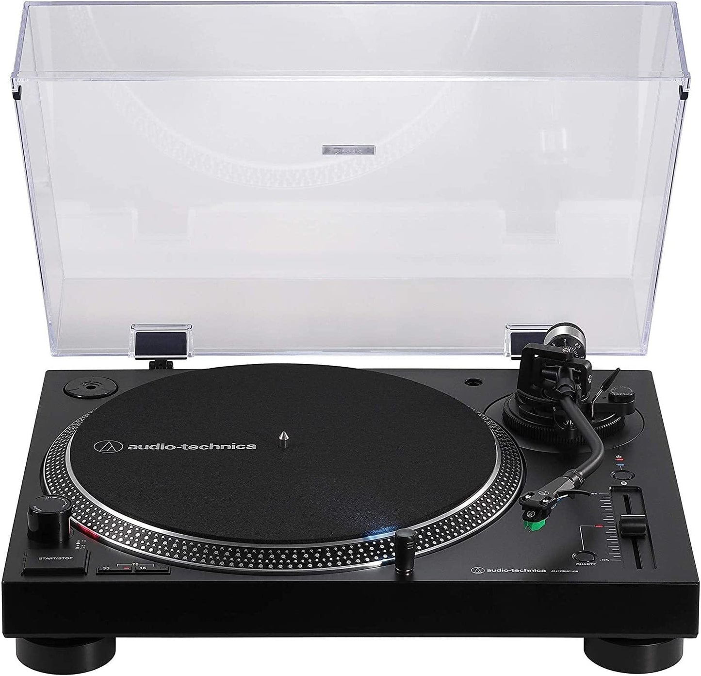 Audio-Technica AT-LP120XBTUSB Bluetooth Direct Drive Turntable (Black) [Tech & Turntables]