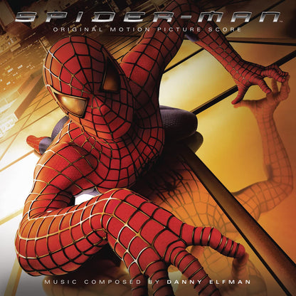 Spider-Man (2002) Soundtrack:   - Danny Elfman [Gold Vinyl]