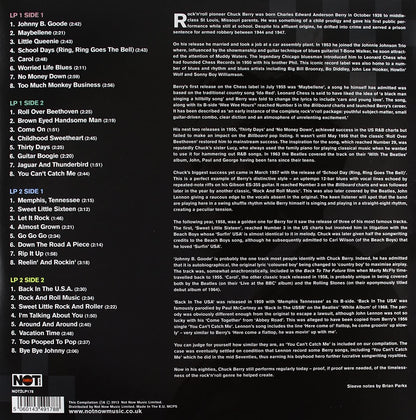 THE CHESS YEARS - CHUCK BERRY [VINYL]