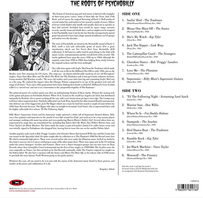 THE ROOTS OF PSYCHOBILLY - VARIOUS ARTISTS [VINYL]