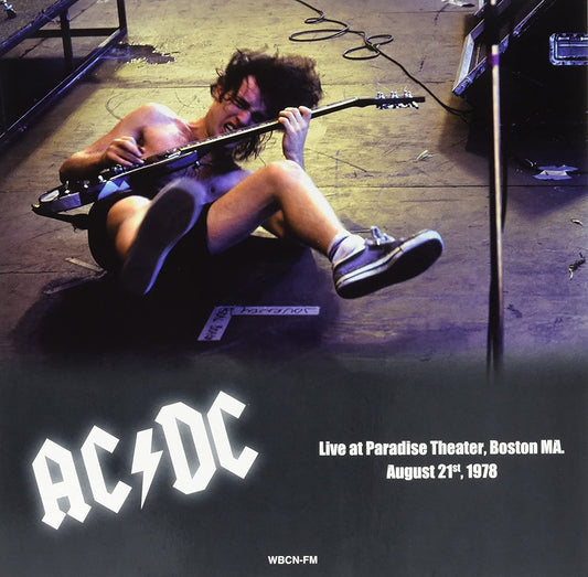 AC/DC - LIVE IN BOSTON 1978 [VINYL]