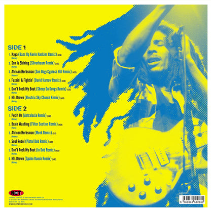 BOB MARLEY - REMIXED [VINYL]