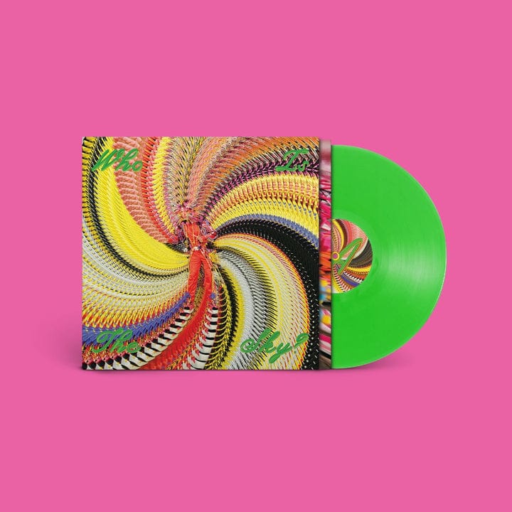 Who Is the Sky? (Apple Green Edition + folded poster) - David Byrne [Colour Vinyl]
