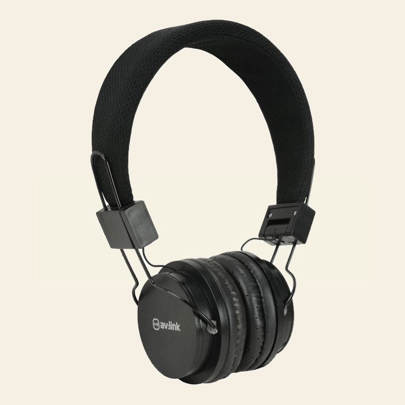 AV LINK KIDS HEADPHONES BLK [Accessories]