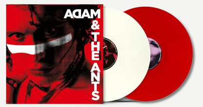 The Singles (Red & White Edition) - Adam Ant [Colour Vinyl]