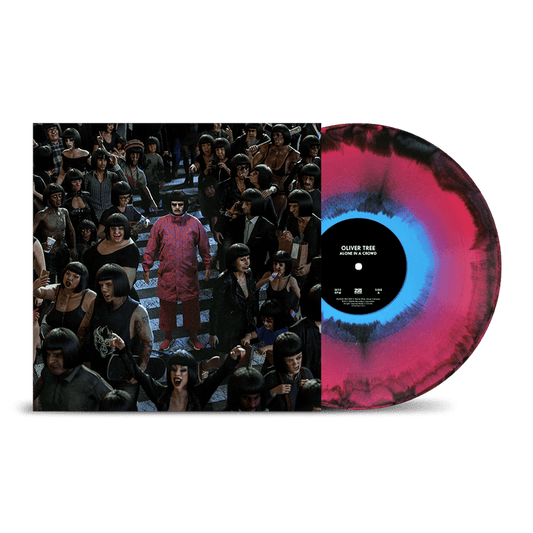 Alone in a Crowd - Oliver Tree [Indie Splatter Vinyl]