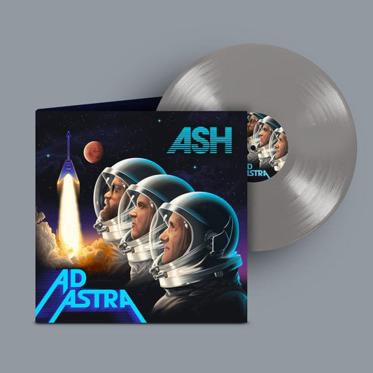 Ad Astra (Rocket Silver Edition W/ Gatefold Sleeve) - Ash [Colour Vinyl]