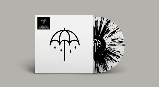 That's The Spirit (10th Anniversary Clear and Black Splattered Edition) - Bring Me The Horizon [Colour Vinyl]