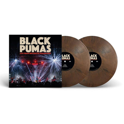Live From Brooklyn Paramount (Repress) - Black Pumas [Colour Vinyl]