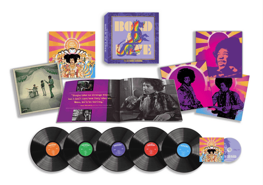Bold As Love (Boxset) - The Jimi Hendrix Experience [VINYL]