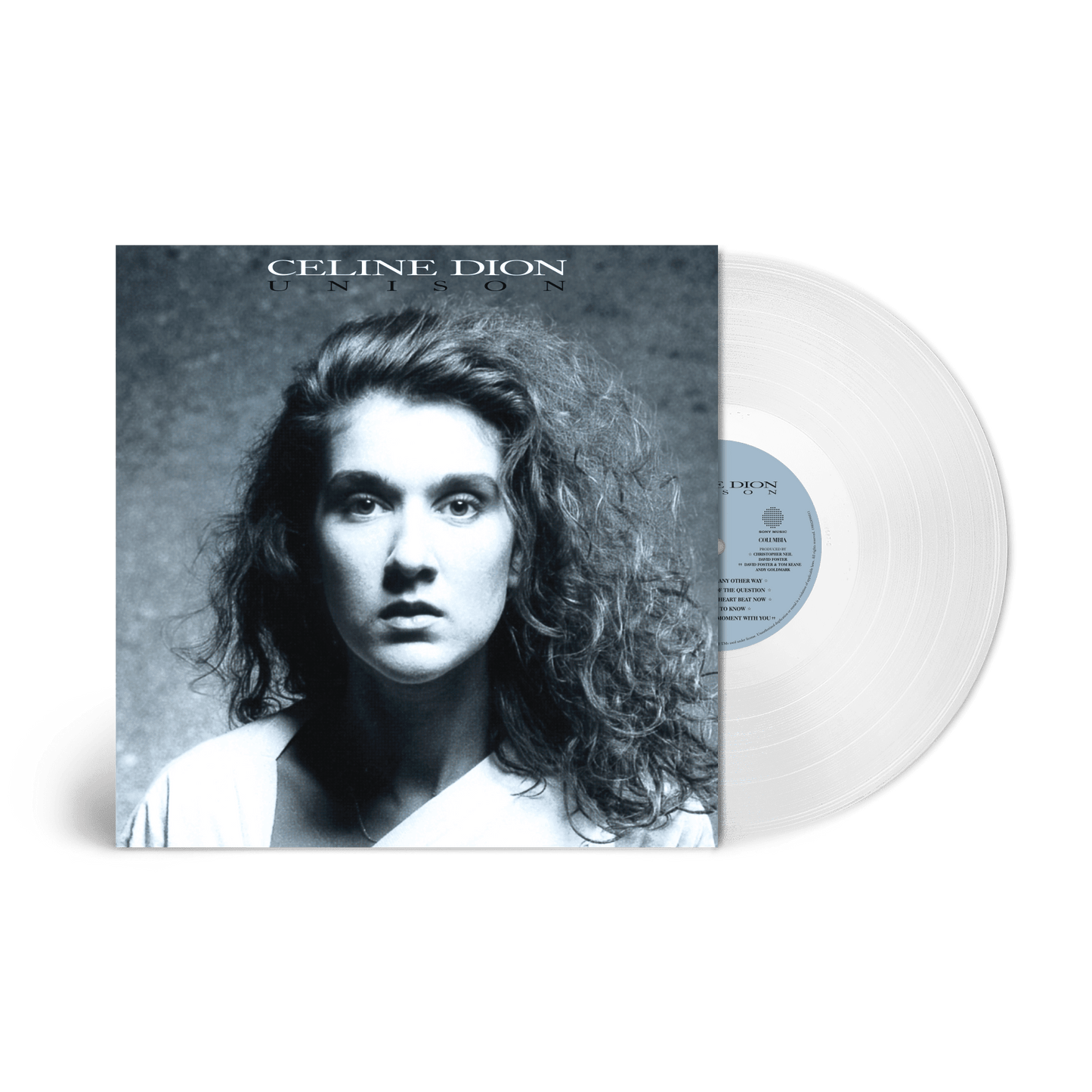 Unison (Crystal Clear Edition) - Céline Dion [Colour Vinyl]