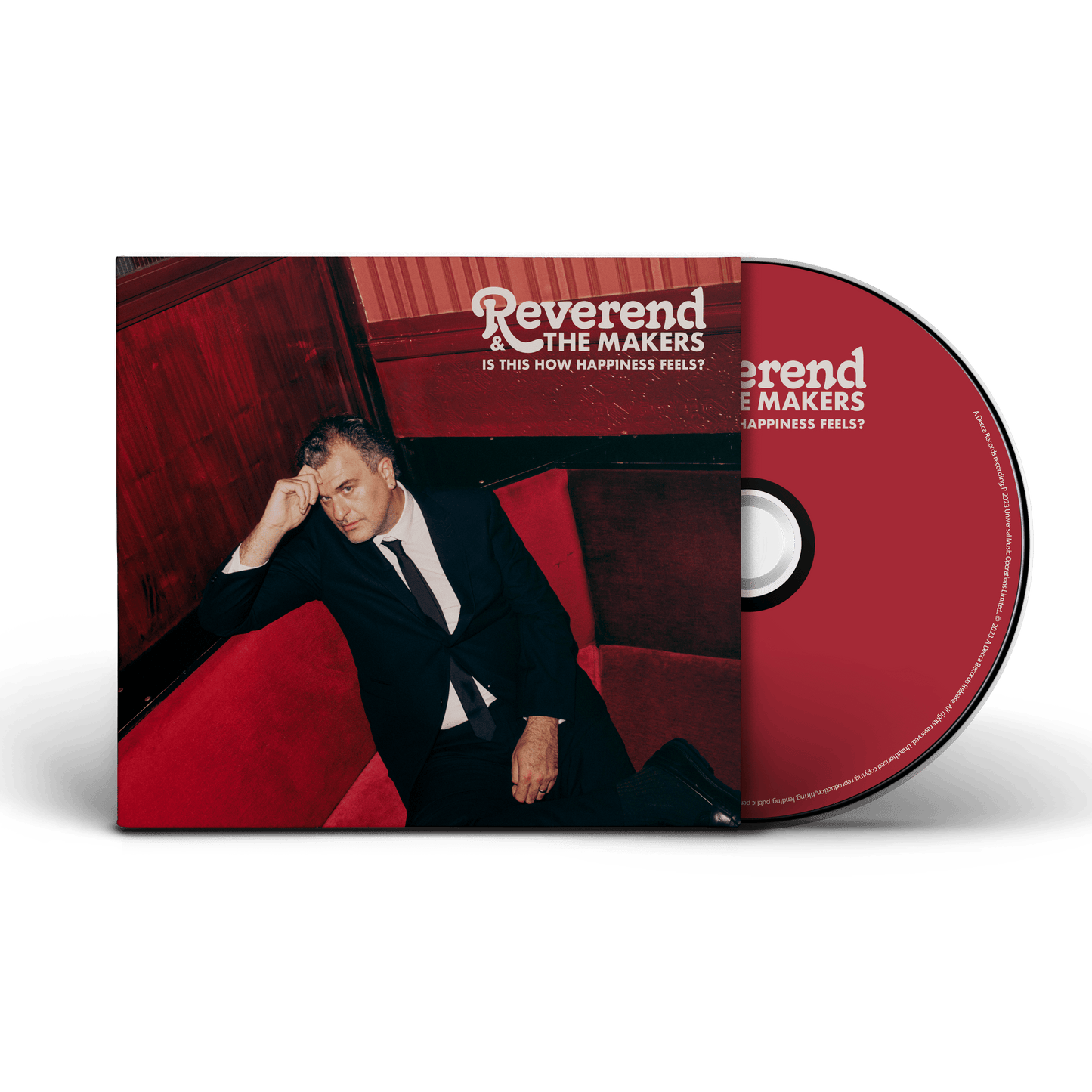 REVEREND AND THE MAKERS IS THIS  [Pre-Order CD]