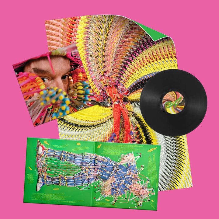 Who Is the Sky? (Black Edition + folded poster) - David Byrne [VINYL]