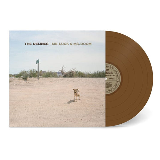 Mr. Luck & Ms. Doom - The Delines [Colour Vinyl]