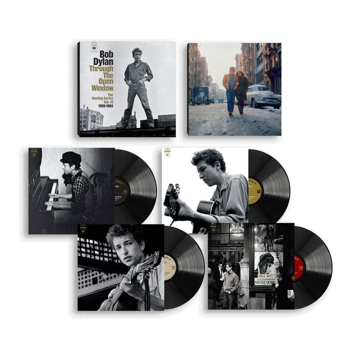 Through the Open Window: The Bootleg Series Vol. 18 - 1956-1963 - Bob Dylan [VINYL]