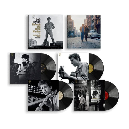 Through the Open Window: The Bootleg Series Vol. 18 - 1956-1963 - Bob Dylan [VINYL]