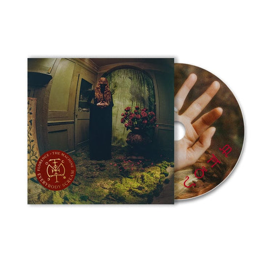 Everybody Scream (V8 Exclusive) - Florence + The Machine [CD]