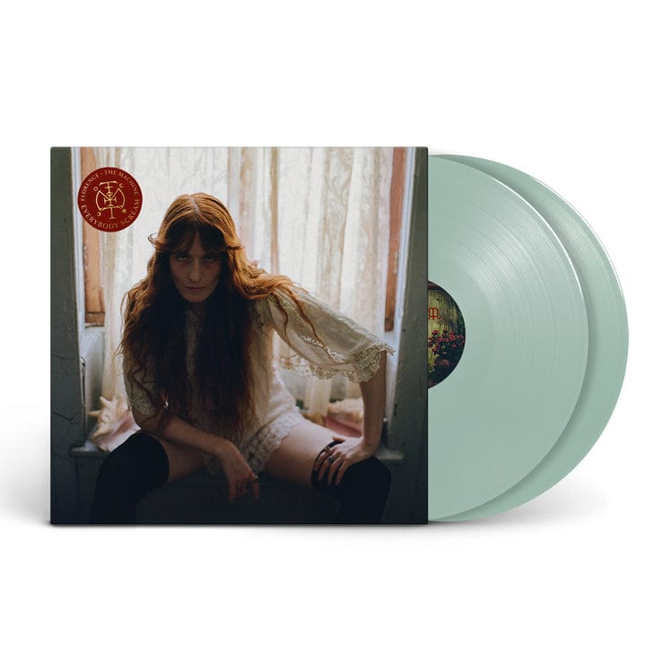 Everybody Scream (Exclusive Blue Edition) - Florence + The Machine [Colour Vinyl]