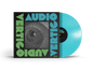 AUDIO VERTIGO (Transparent Blue with Alt Sleeve) - Elbow [Colour Vinyl]