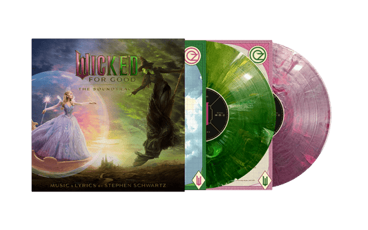 Wicked: For Good (Golden Discs Exclusive) - Various Artists [Colour Vinyl]