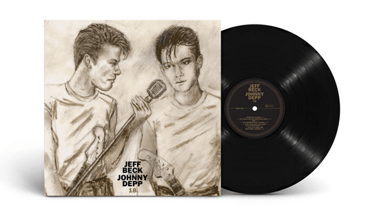 18 - JEFF BECK & JOHNNY DEPP [VINYL]