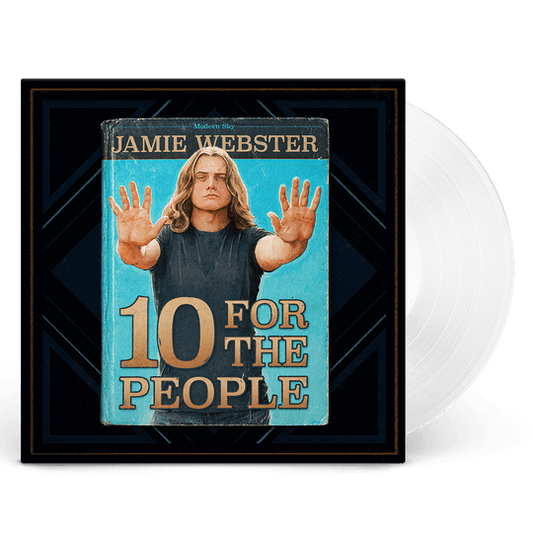 10 for the People (Clear Edition) - Jamie Webster [Colour Vinyl]