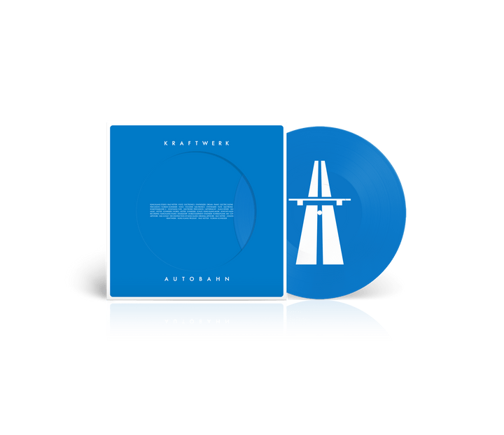 Autobahn: 50th Anniversary Edition (Picture Disc)  - Kraftwerk [Colour Vinyl]