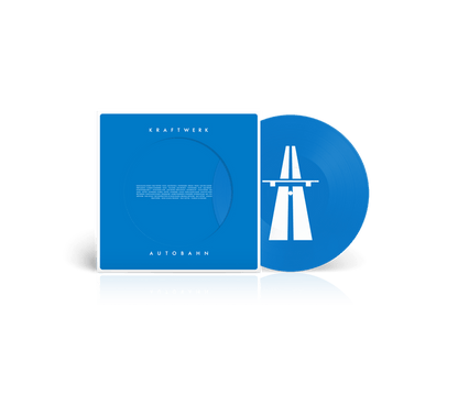 Autobahn: 50th Anniversary Edition (Picture Disc)  - Kraftwerk [Colour Vinyl]