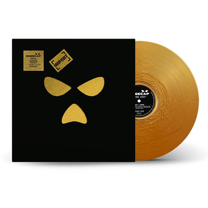 Fine Art (Certified Gold Edition) - Kneecap [Colour Vinyl]