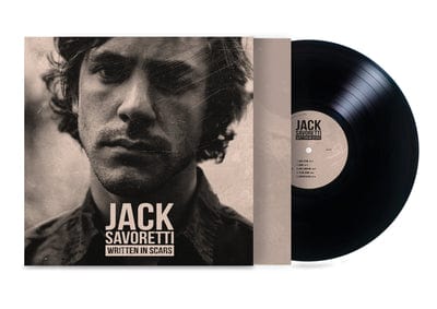 Written in Scars - Jack Savoretti [VINYL]