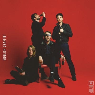 English Graffiti - The Vaccines [VINYL]