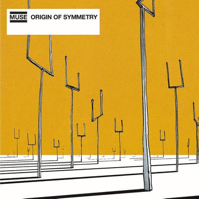 Origin of Symmetry - Muse [VINYL]