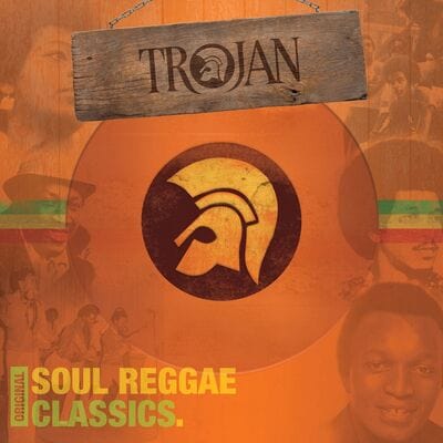 Original Soul Reggae Classics:   - Various Artists [VINYL]