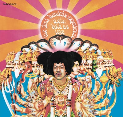 Axis: Bold As Love - The Jimi Hendrix Experience [VINYL]