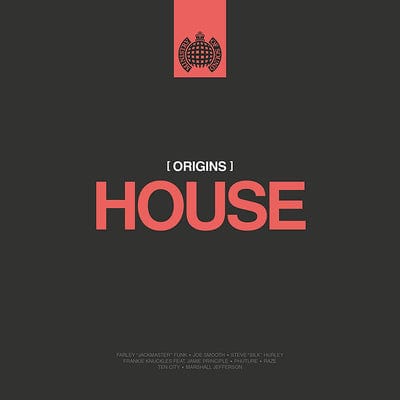 Origins of House - Various Artists [VINYL]