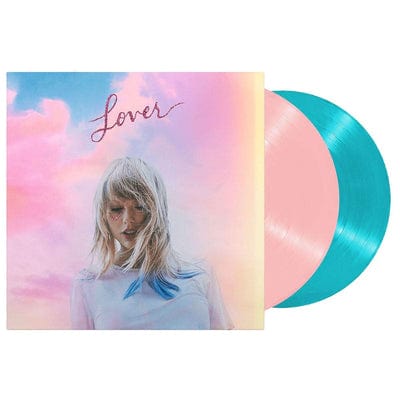 Taylor Swift Lover Pink & Blue (Vinyl)