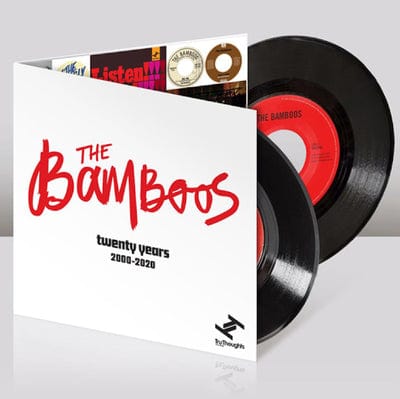 Twenty Years 2000-2020 (RSD 2020) - The Bamboos [VINYL]