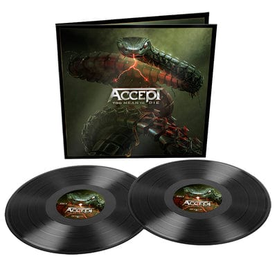 Too Mean to Die:   - Accept [VINYL]