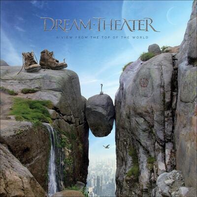 A View from the Top of the World: (Exclusive Gatefold Apricot Coloured 2LP + CD & LP Booklet) - Dream Theater [VINYL]
