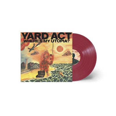 Where's My Utopia? (Maroon Edition) - Yard Act [Colour Vinyl]