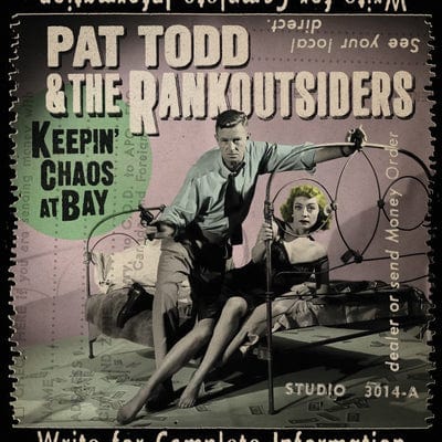 Keepin' Chaos at Bay - Pat Todd & the Rankoutsiders [CD]